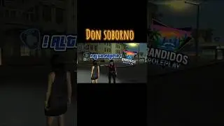 Don Soborno - Bandidos Roleplay @Bandidos Roleplay #mta #reels #policia #roleplay #servidor