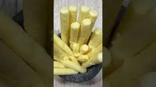 Satisfying Crushing Tygryski Chrupki Corn Flips 🌽