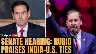 LIVE: Senate Confirmation Hearing of Trump Nominee Sergio Gor as US Ambassador to India |Marco Rubio