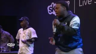 Zay & Zayion - Juju On That Beat (LIVE 95.5)