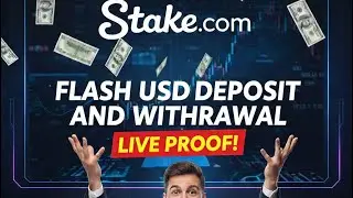 How To Deposit And Withdrawal Flash USDT In Stake || Live Proof || Flash Usdt Available  #ViralVideo