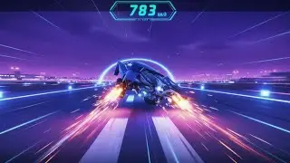 MAX SPEED 514 ACHIEVED! Epic Futuristic Desert Drift