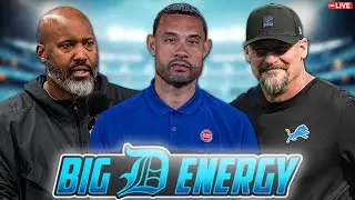 Detroit Lions OC Search Continues | Big D Energy | Friday, January 16th, 2026
