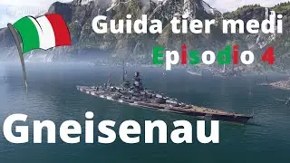 World of warships ITA - Gneisenau Una nave da esposizione
