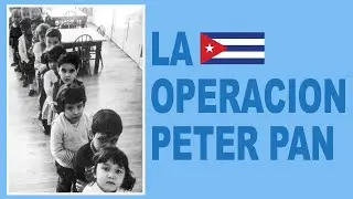 ✈️ El episodio más triste de la historia de Cuba: Operación Peter Pan 🇨🇺