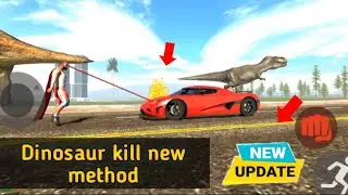 Indian bike driving 3d dinosaur | Spinosaurus kill new method | SK best game