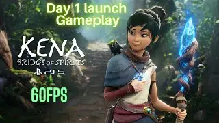 Kena: Bridge of Spirits PS5 Gameplay (Performance Mode 60 FPS)
