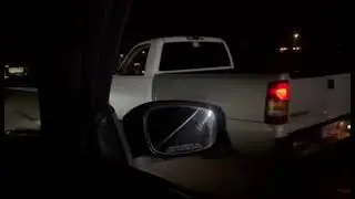 Turbo Silverado VS Turbo G37 out in the streets of Michoac&aacute;n, Mexico 😈 #turbotruck #g37