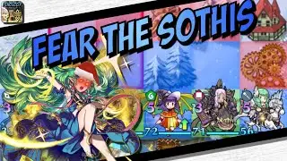 All I Want for Christmas Is for Sothis to Pop Off | Aether Raids [FEH]