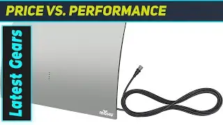 Антенна Mohu Gateway Plus: ЛУЧШАЯ комнатная антенна для резаков для кабелей?