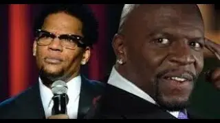 DL Hughley Terry Crews Myth Of Black Male Strength