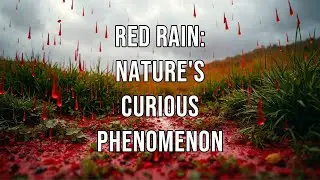 Red Rain: Nature's Curious Phenomenon