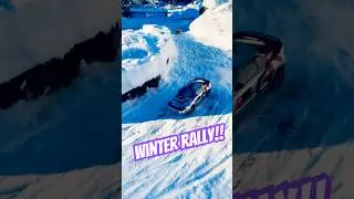 HNR h9804 and Tamiya xv02 winter rally #shorts