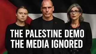 Varoufakis, Thunberg & Albanese at Genoa&rsquo;s Gaza Protest the Media Largely Overlooked