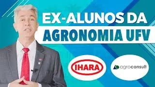 Conheça os alunos Egressos do curso de Agronomia da UFV