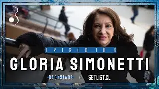 Backstage de Setlist.cl | Episodio 8 @ Touch TV | Gloria Simonetti
