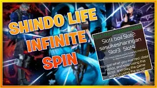 Shindo Life - New Infinite Spins! [ROBLOX SCRIPT/HACK] [NEW UPDATED]