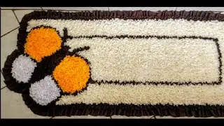 DIY-Tapete Frufru 🦋🦋🦋