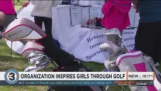 Local organization empowers young women through golf