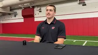 Tight end Tucker Ashcraft on his first career touchdown