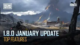 [HINDI] 1.8.0 January Update Patch Notes - BATTLEGROUNDS MOBILE INDIA