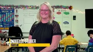 Campus Teacher of the Year Profile: Danielle Stuber of Travis Middle School | McAllen ISD