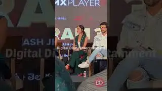 #sachinshroff #tridhachoudhury #shorts #reels #celebrity #entertainment #aashram3 #youtube