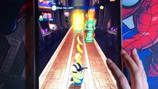 Minion Rush - iPAD Gameplay Walkthrough Part 1