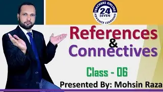 ENG101 Short Lecture - 06 | VU Short Lecture | Connectives, Link Words and References(Urdu / Hindi)