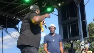 ROAD INTERNATIONAL BOSS DJ ROY STAGE APPEARANCE AT SOUNDFEST IN THA PARK 2017