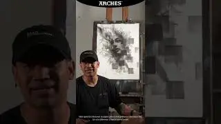 ARCHES&reg;  RESIDENT ARTIST'S EXPERIENCE - Josh Hernandez #art #charcoal #charcoaldrawing