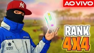 🔥LIVE ON FREEFIRE🔥JOGANDO RANK E 4X4 COM INSCRITOS🔥MOBILADOR JHONEZK