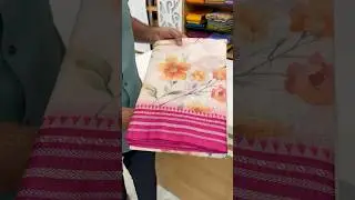 Digital printed kota saree with vidarbha border available at parinaya silks. #kotasareelove