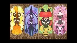 Guia Pokémon Ultrasol y Ultraluna: Ubicación de los Tapus y como capturarlos.