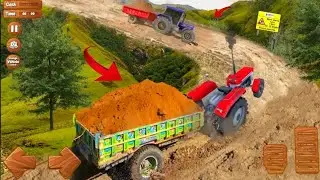 Real Tractor Driving Simulator 2020 -Grand Farming Transport Walkthrough -Android GamePlay