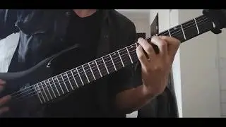 Merrow - Pythoness (main riff cover) #shorts #guitar