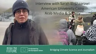 Interview Sarah El-Shaarawi, American University Cairo and Arab Media & Socienty