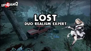Left 4 Dead 2 - Lost (Duo, realism expert/T1 weapons/no incaps/no restart)