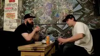 Damian Abraham Interview.