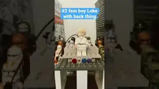 My top 4 favorite farm boy Luke minifigs