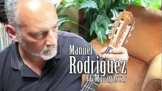 Manuel Rodriguez FG Madagascar - Savage Classical Guitar