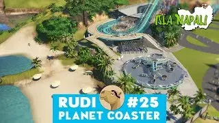 Isla Napali - Planet Coaster | Hyper Realistic Park & UGC - Theming the Dive Coaster