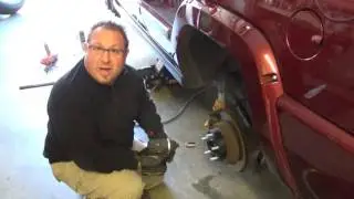 Jeep Commander Wheel Spacer Install DIY