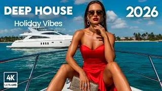 Best Deep House Summer Mix 2026 &bull; Tropical Music for Feel Good & Chill Vibes &bull; Luxury Holiday 4K 🌴
