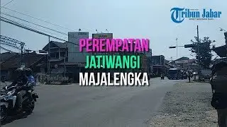 H-5 Lebaran, Perempatan Jatiwangi Majalengka Masih Lancar