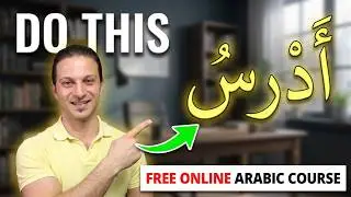 How to Learn Arabic Simple Phrases Fast