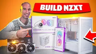 Build NZXT - Nouveautés 2025 ! H3 Flow , Kraken Plus