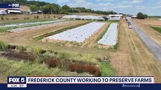Frederick County fights to save farmland