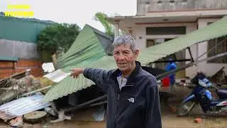 Vietnam in Agony: Floodwaters Sweep Away Roads and Bridges, Dozens Dead, Millions Thrown Into Chaos.