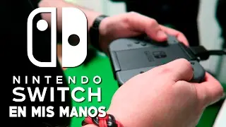 &iexcl;&iexcl;Nintendo Switch en mis manos!!